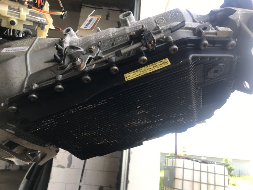 КПП автоматическая на Bmw 3-Series E90 N46B20BA Фото 6