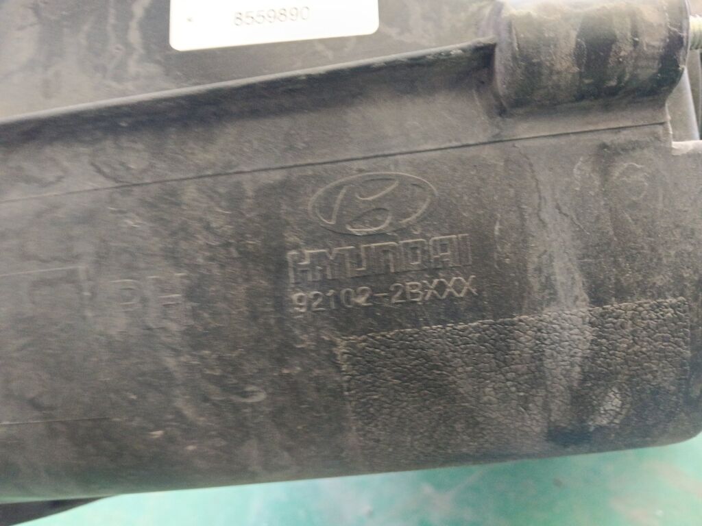 Фара на Hyundai Santa Fe CM 92102-2B000, Правое расположение