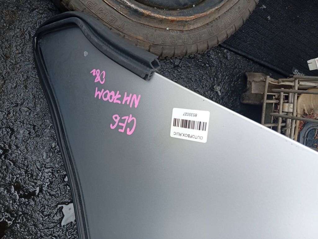 Капот на Honda Fit GE6 Фото 2