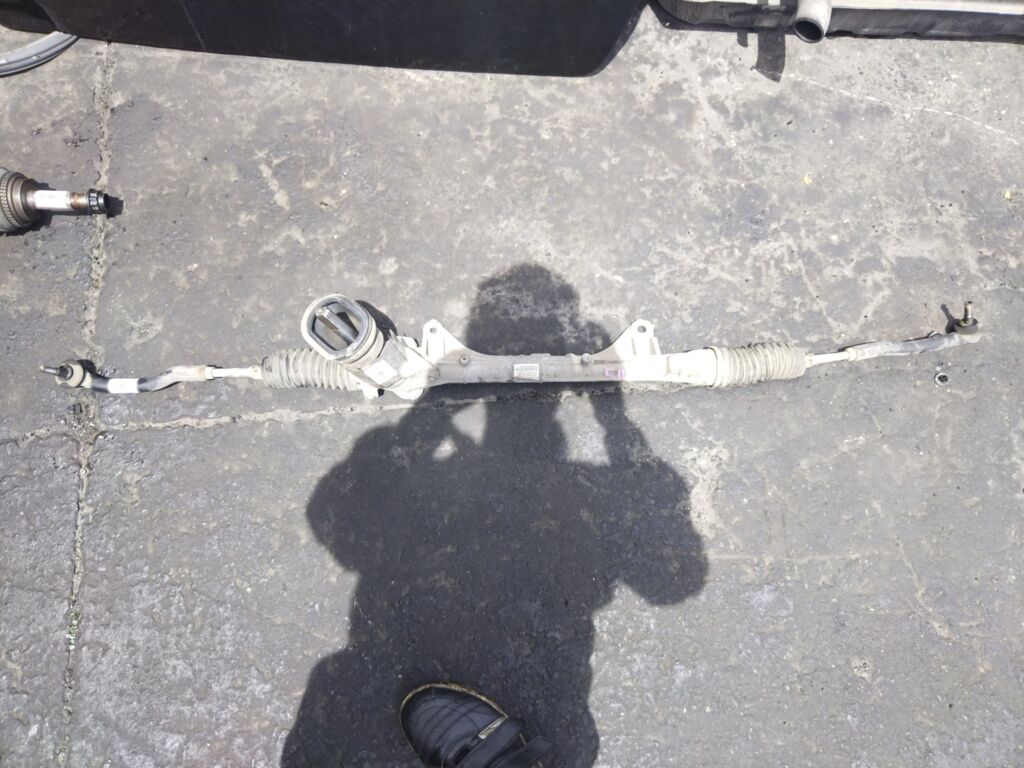 Рулевая рейка на Nissan Tiida C11 HR15DE 48001-ED01A