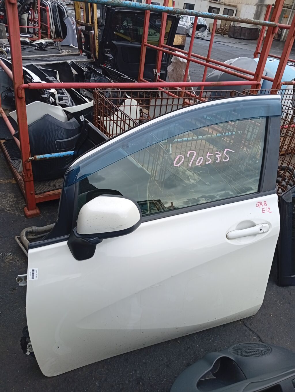 Дверь боковая на Nissan Note E12, Переднее Левое расположение