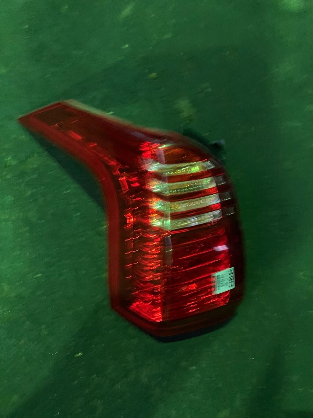 Стоп на Peugeot 5008 VF30 63821км 9672666580, Левое расположение
