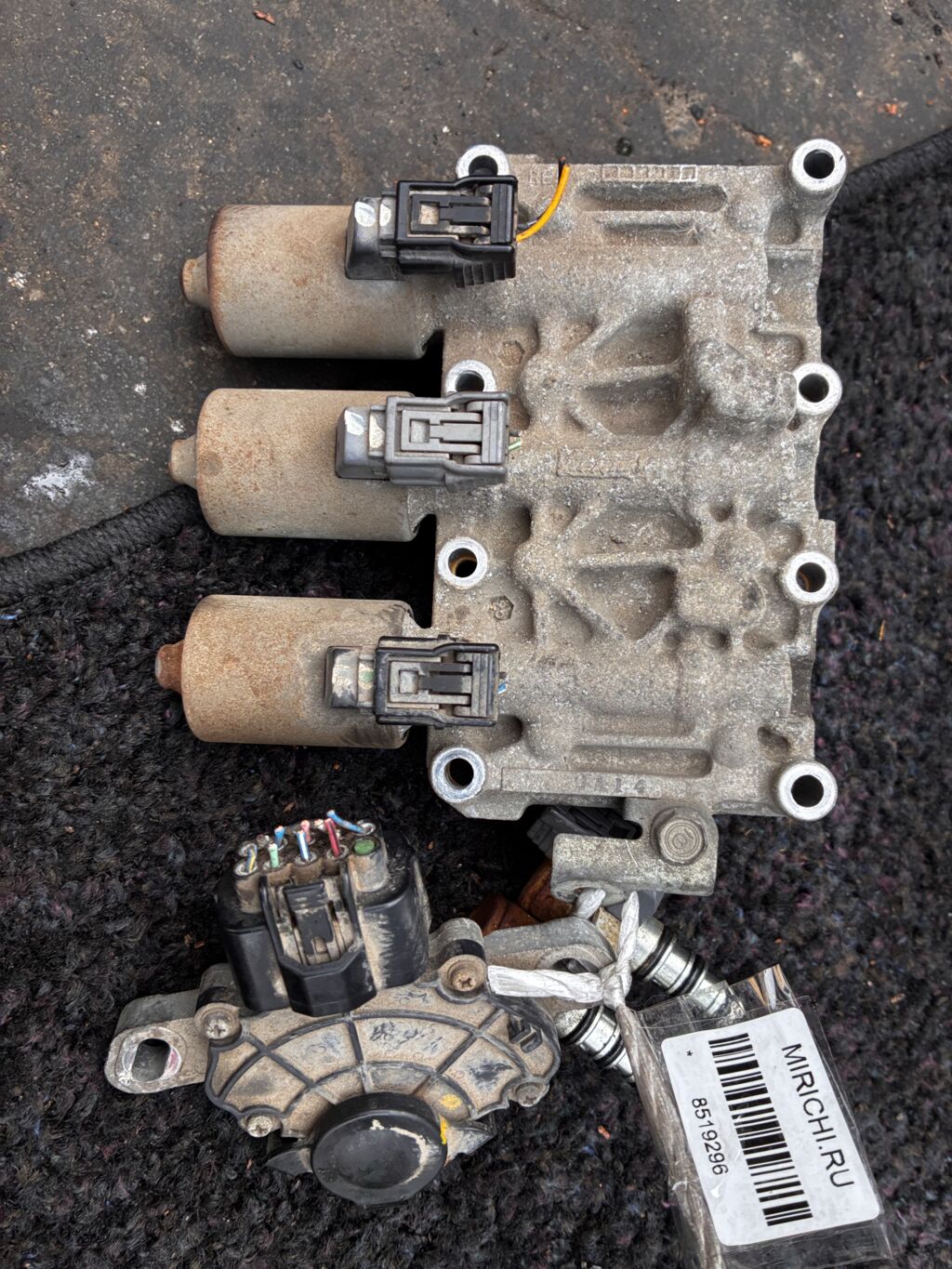 Соленоид на Honda Fit GE6 L13A