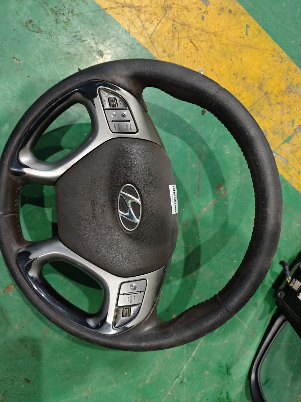 Air bag на Hyundai Ix35 LM