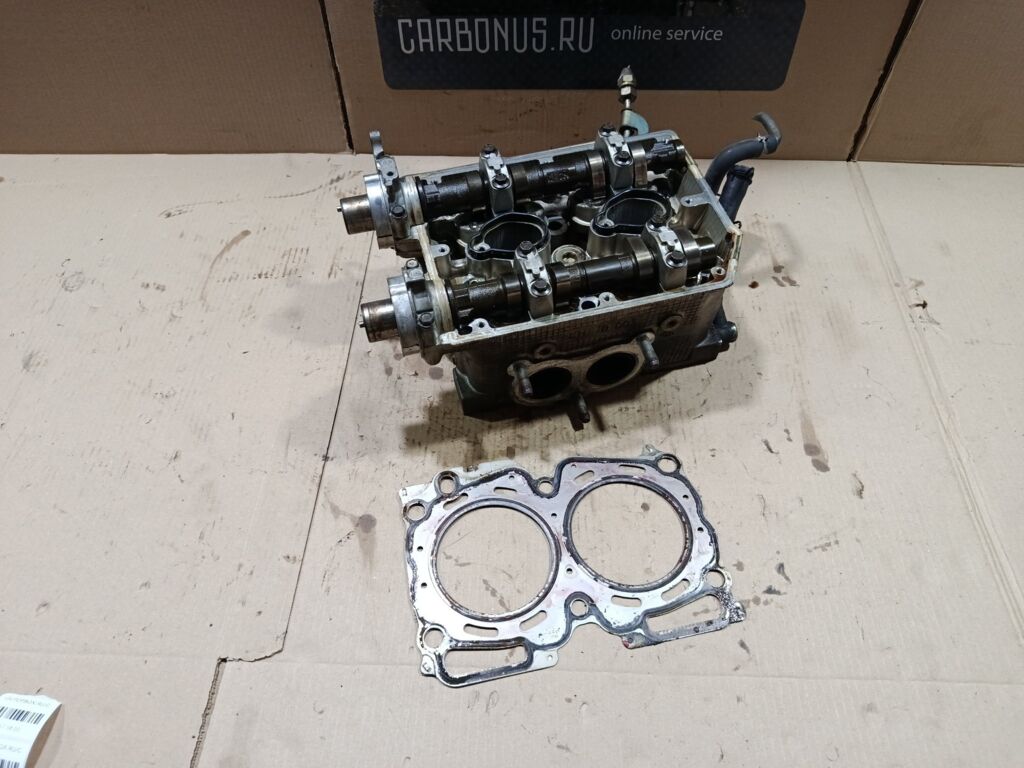 Головка блока цилиндров на Subaru Legacy Wagon BH5 EJ206 Фото 5