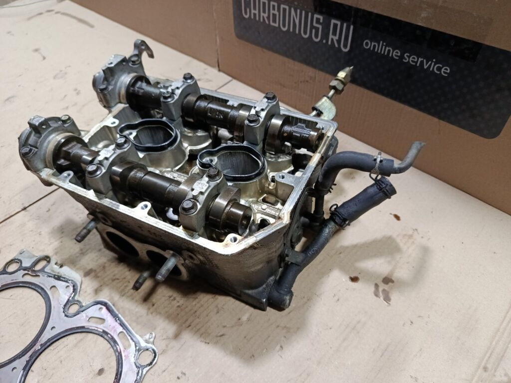 Головка блока цилиндров на Subaru Legacy Wagon BH5 EJ206 Фото 6