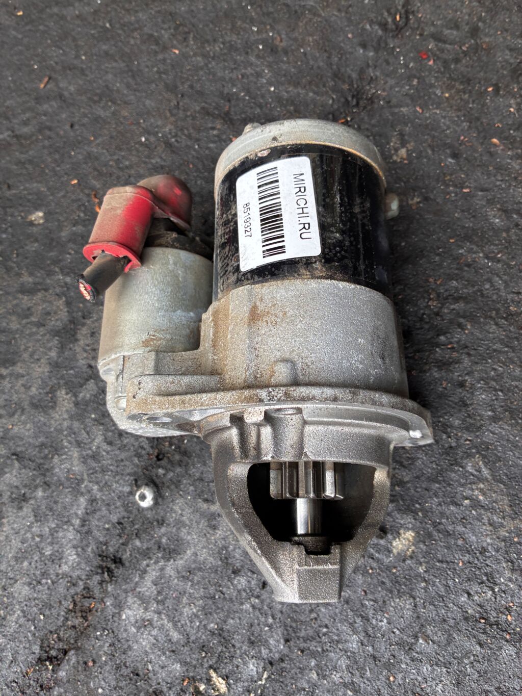 Стартер на Mitsubishi Colt Z21A 4A90 1810A008