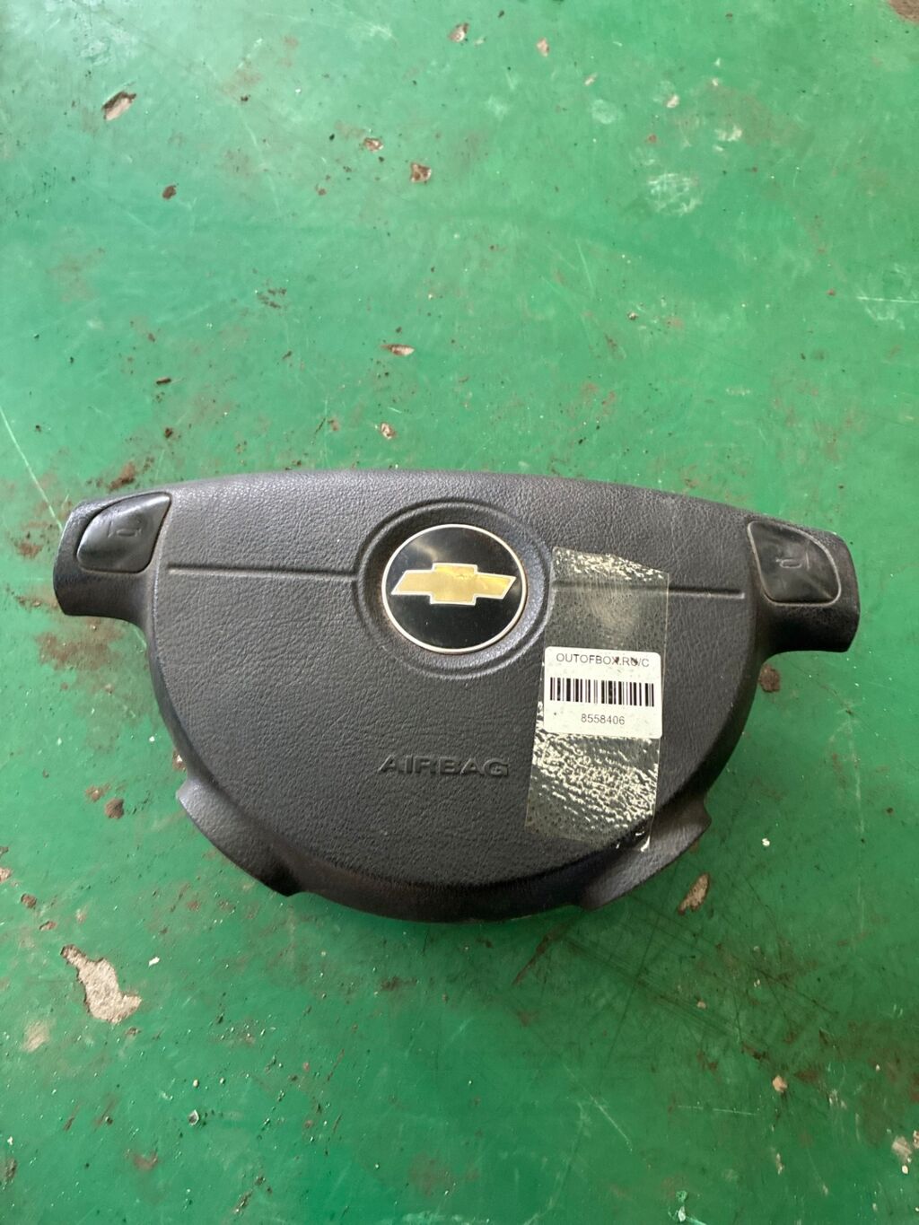 Air bag на Chevrolet Aveo T250 96654843