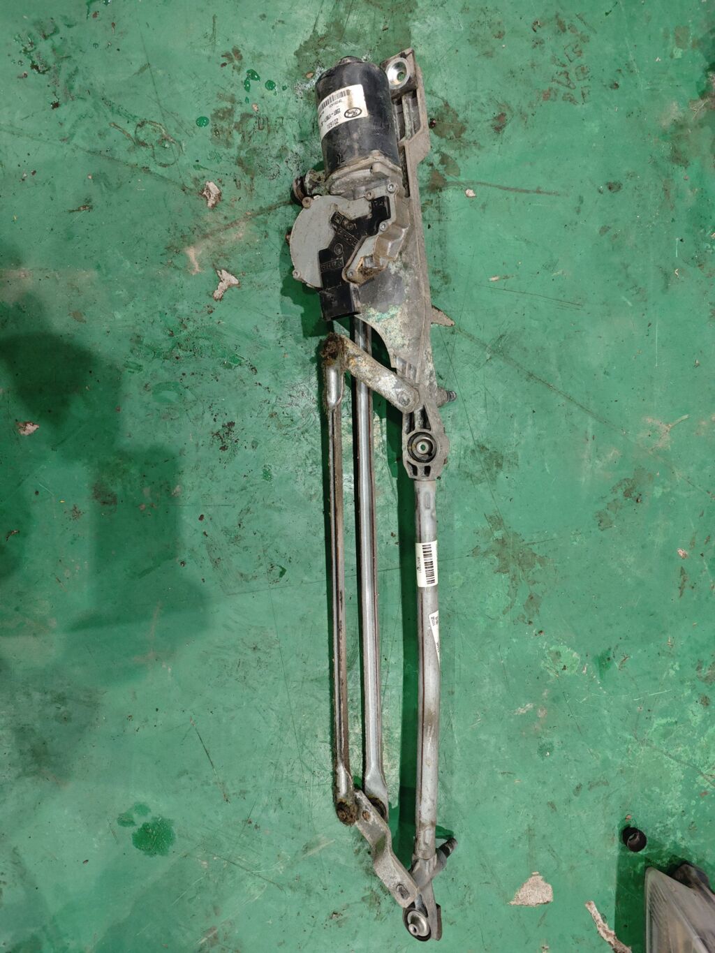 Мотор привода дворников на Ford Focus 2 5M59-17504-AE  2S6T-17B571-BC