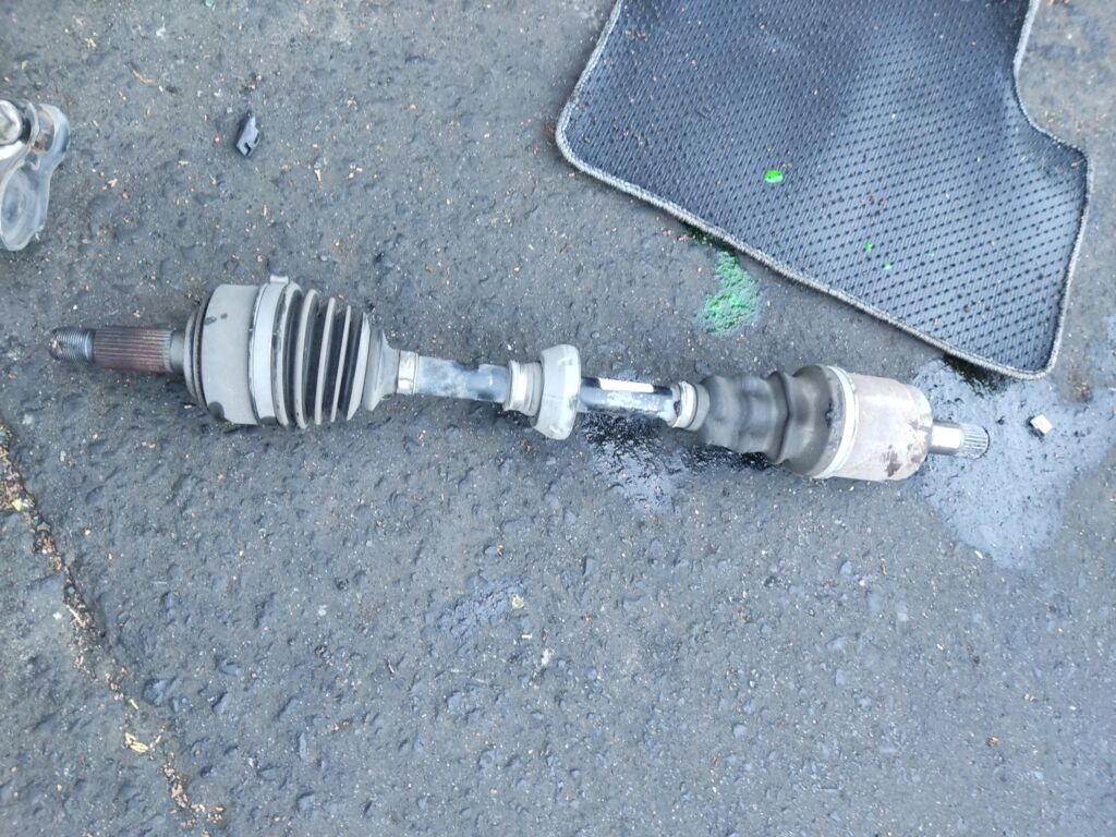 Привод на Honda Stepwgn RK6 R20A, Переднее Левое расположение