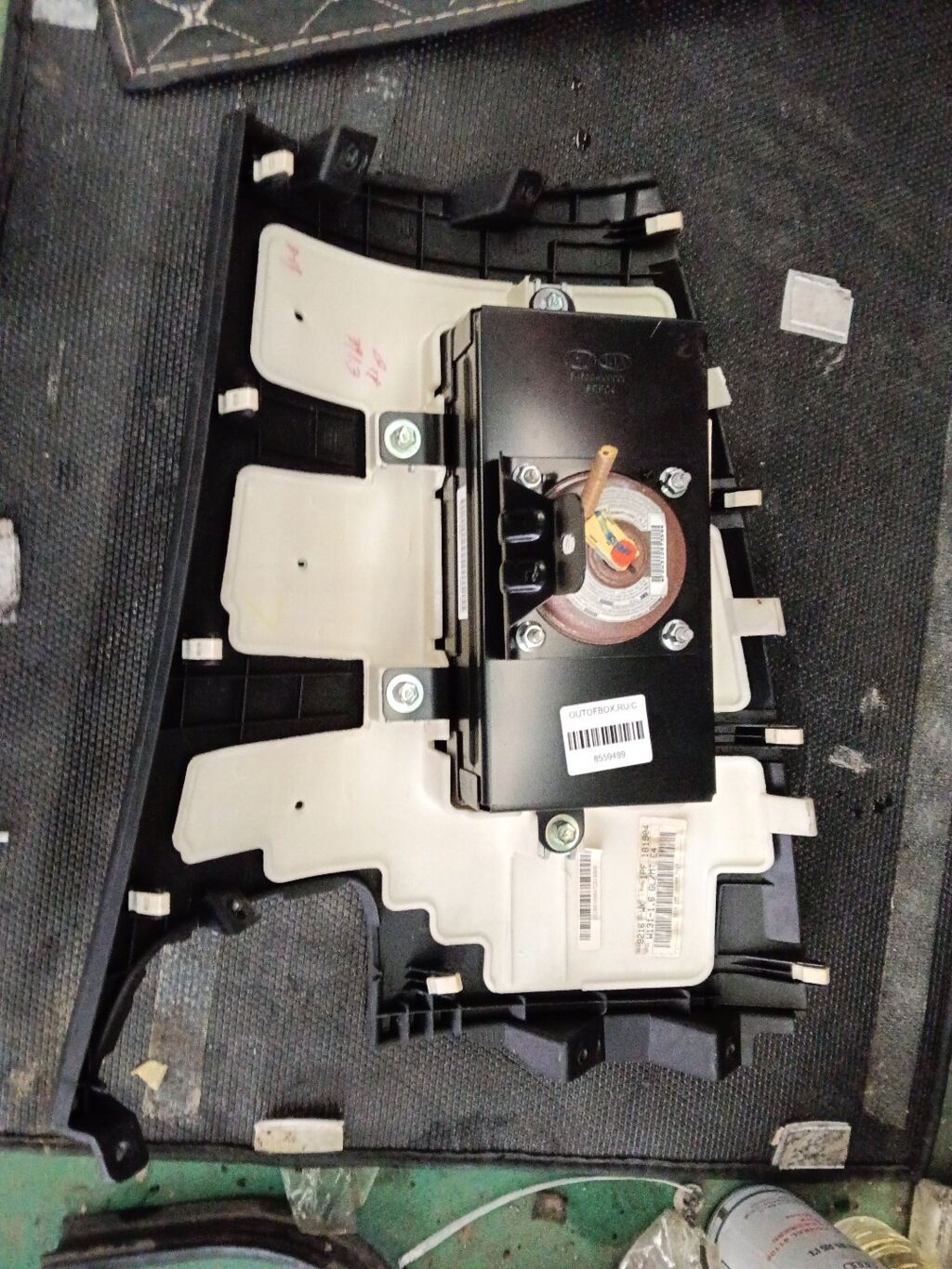 Air bag на Kia Cerato TD 84530-1X000, Правое расположение