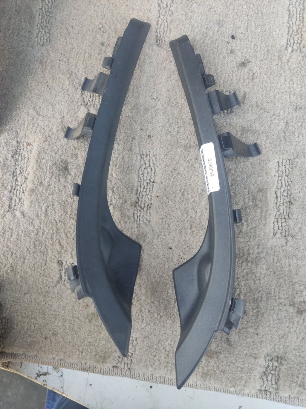 Решетка под лобовое стекло на Nissan Note E12 66895-3VA0A  66894-3VA0A