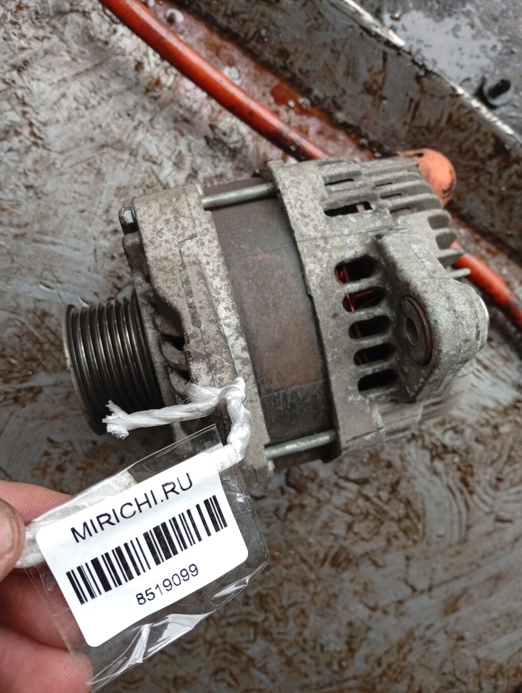 Генератор 23100-1HZ1A на Nissan March K13 HR12DE Фото 2