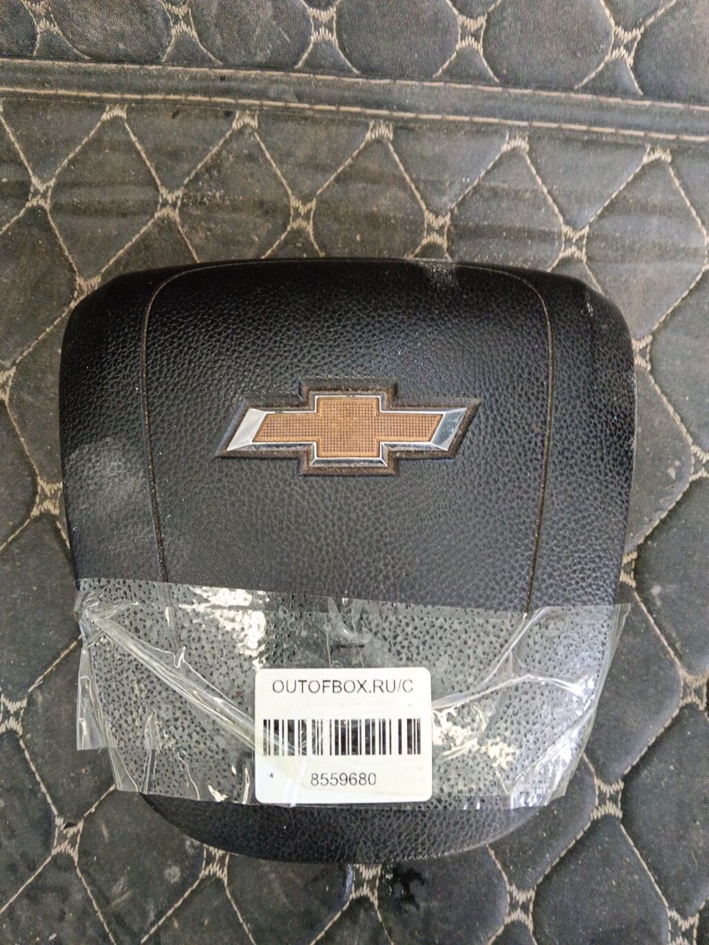 Air bag на Chevrolet Aveo T300 Фото 2