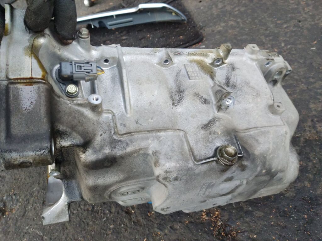 Поддон на Honda Fit GE6 L13A