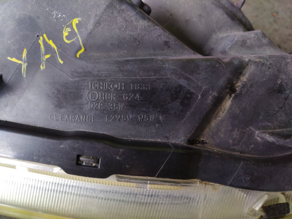 Фара 1833 1833, на Subaru Exiga YA9 Фото 4