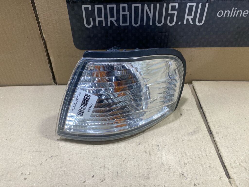 Поворотник к фаре на Nissan Sunny FB15 3418, Левое расположение