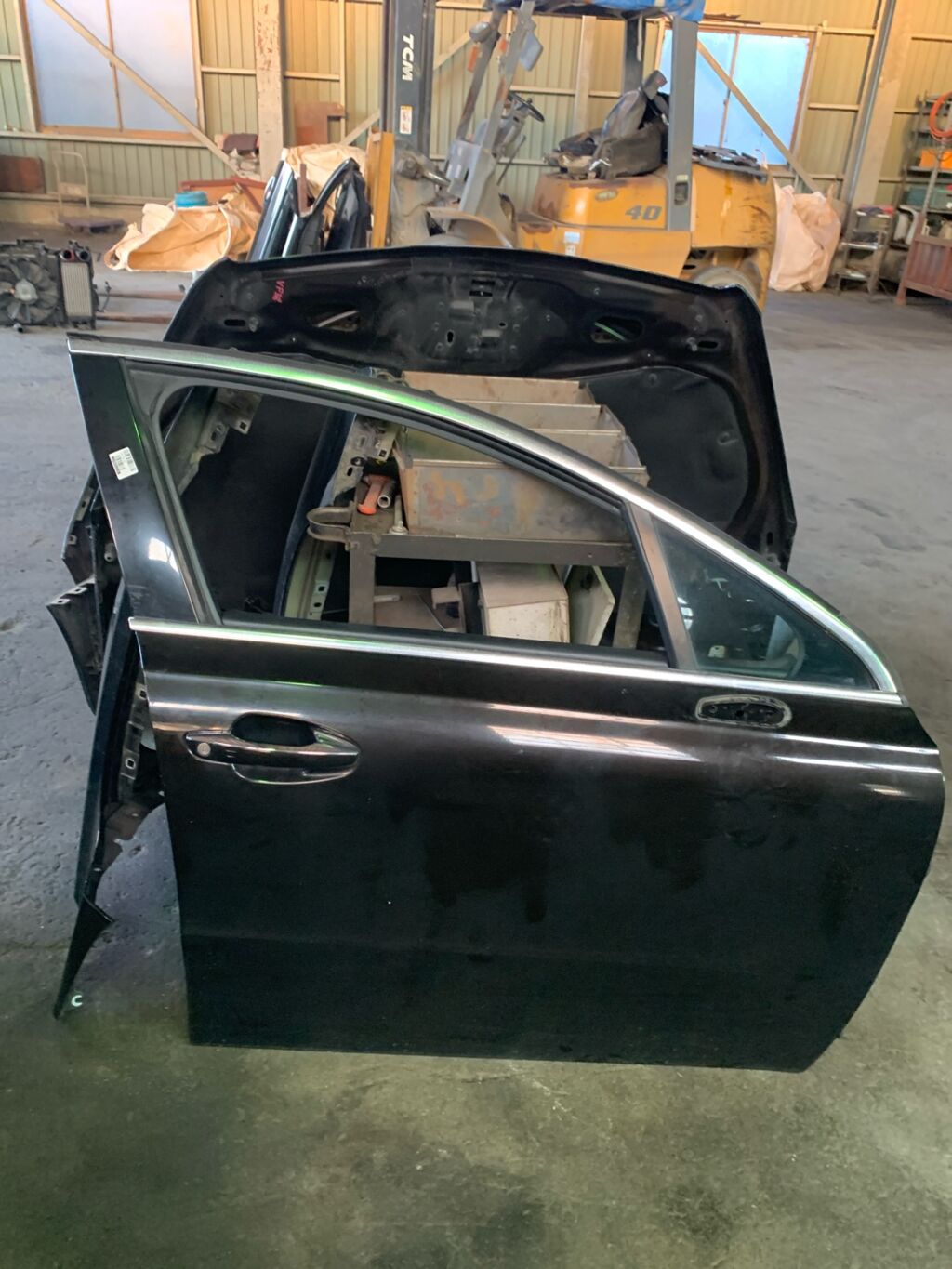 Дверь боковая на Peugeot 508 VF38, Переднее Правое расположение