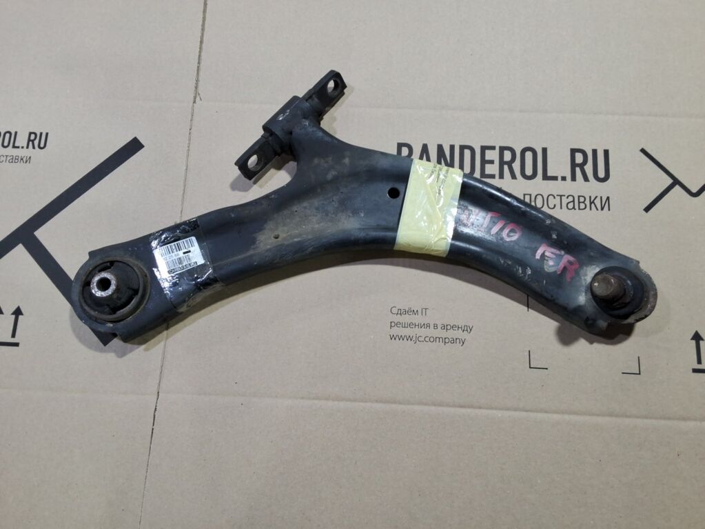 Рычаг на Nissan Dualis KNJ10 54500-BB00A  54500-JD000  54500-JG000  54500-JG00A  54500-JG00B, Переднее Правое расположение