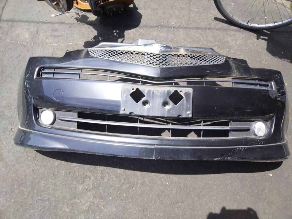 Бампер 0D-2 0D-2,52119-52480/90 на Toyota Ractis NCP100 Фото 3