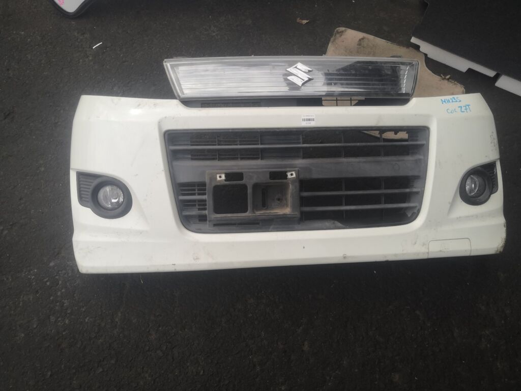 Бампер на Suzuki Wagon R MH23S 2704, Переднее расположение