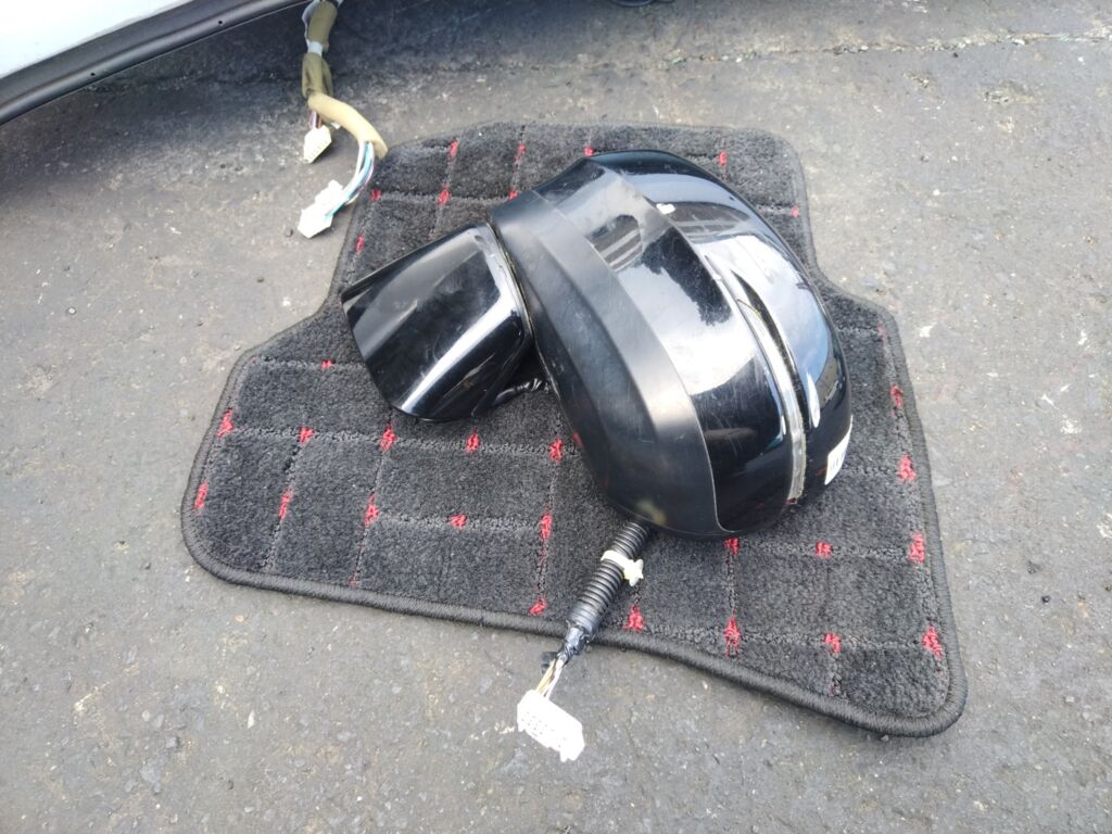 Зеркало двери боковой на Honda Odyssey RC1 Фото 2