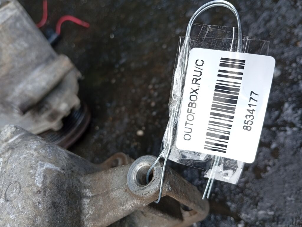 Компрессор кондиционера 447260-5863 на Daihatsu Sonica L405S KF-DET Фото 2