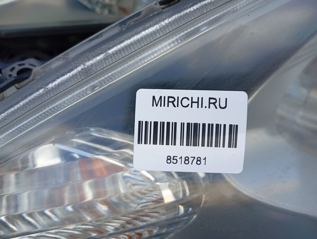Фара на Honda Fit GE6 P6865, Левое расположение