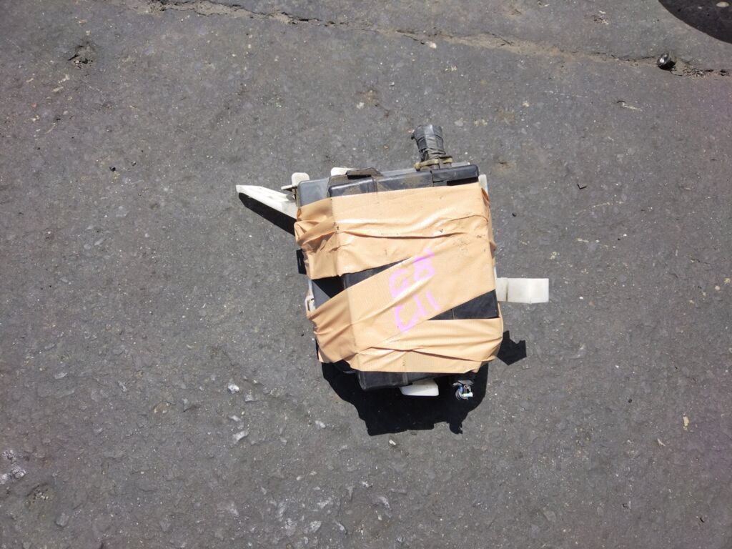 Блок предохранителей на Nissan Tiida C11 HR15DE