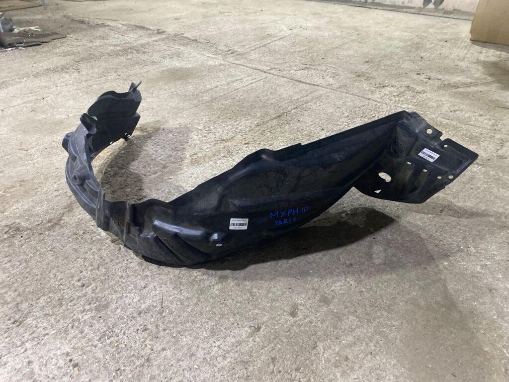 Подкрылок на Toyota Yaris MXPH10 53875-K0010, Переднее Правое расположение