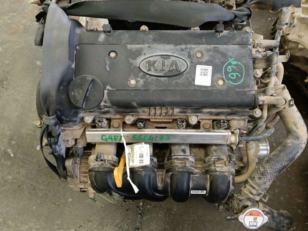 Двигатель на Kia Rio QB G4FA