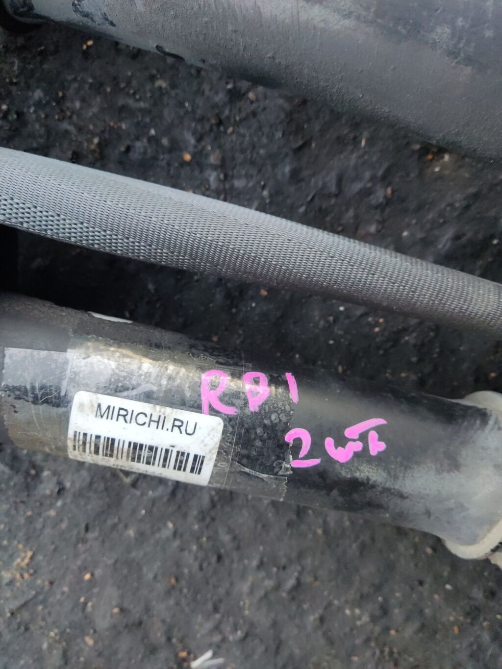 Стойка амортизатора на Honda Odyssey RB1 K24A 51605-SDA-A02  SST0032  ST-049F-RB1, Переднее расположение