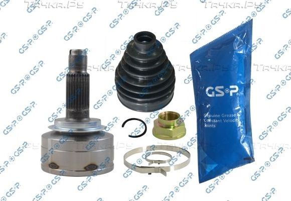 Привод на Honda Fit GD1 L13A GSP 44014SABN21, Переднее расположение