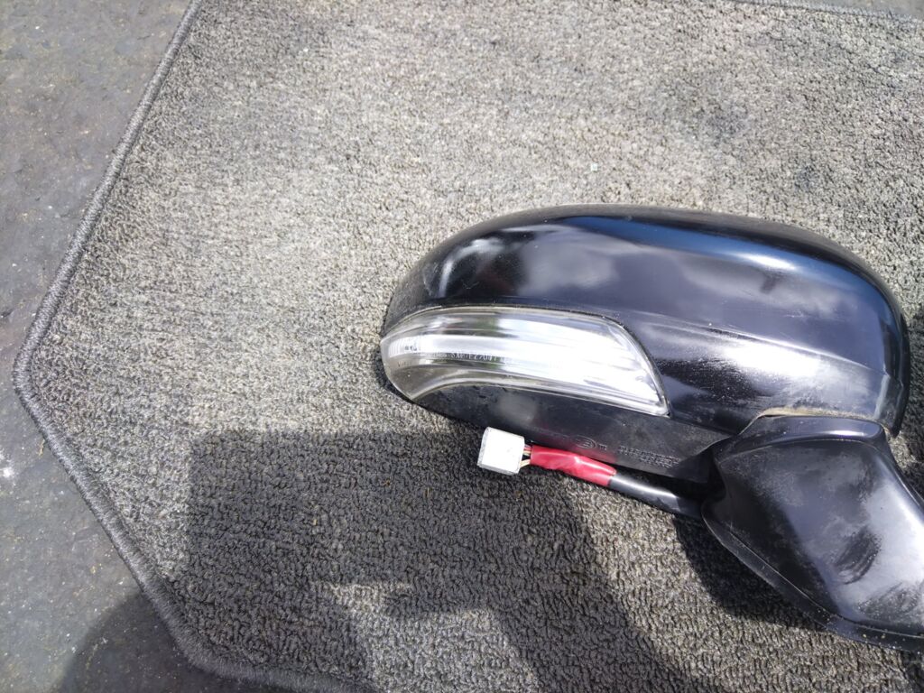 Зеркало двери боковой на Toyota Prius ZVW30 Фото 3