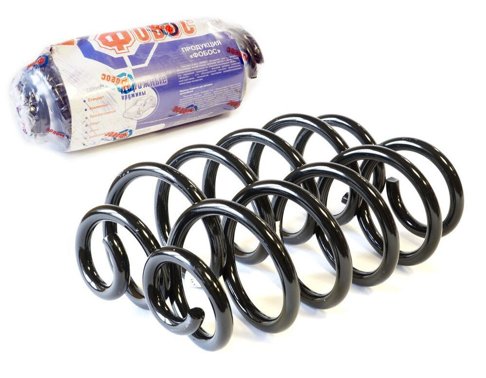 Пружина на Lada Vesta ФОБОС 8450031060, Заднее расположение