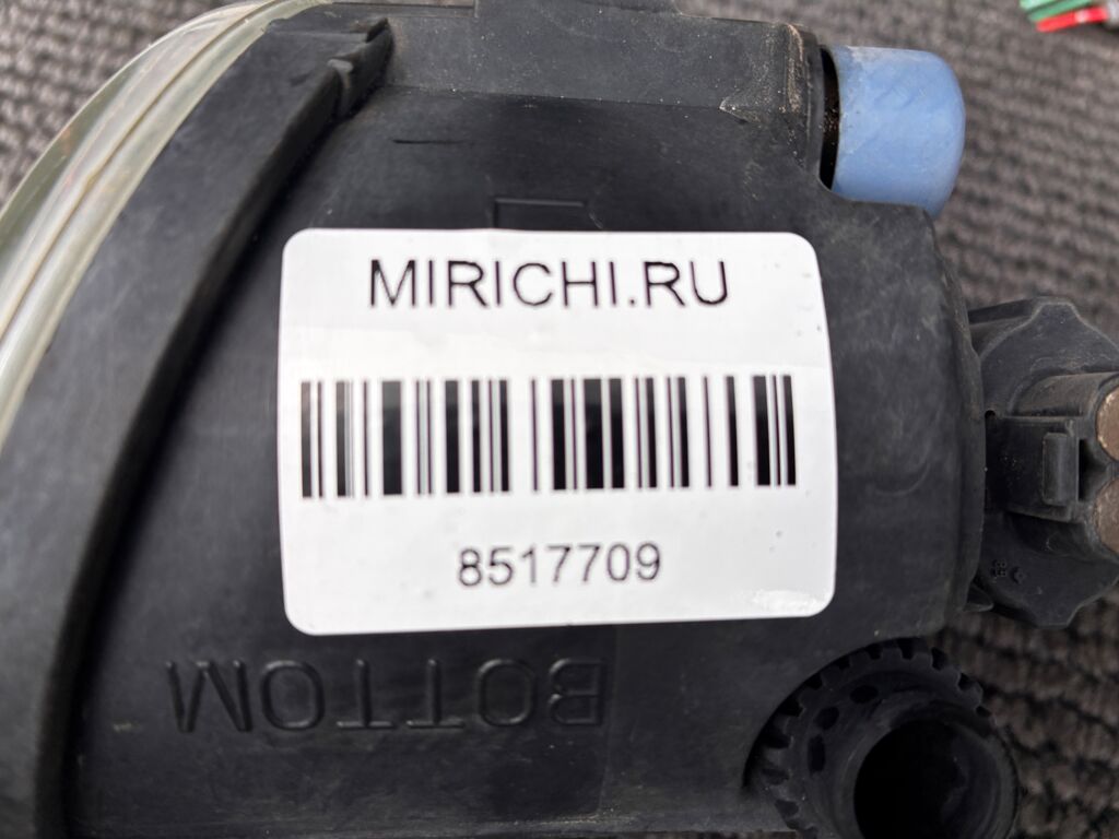 Туманка бамперная на Suzuki Wagon R Solio MA15S 0D-2, Левое расположение