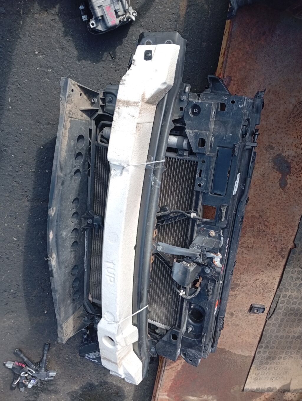 Телевизор на Mazda Axela BL5FW ZY-VE