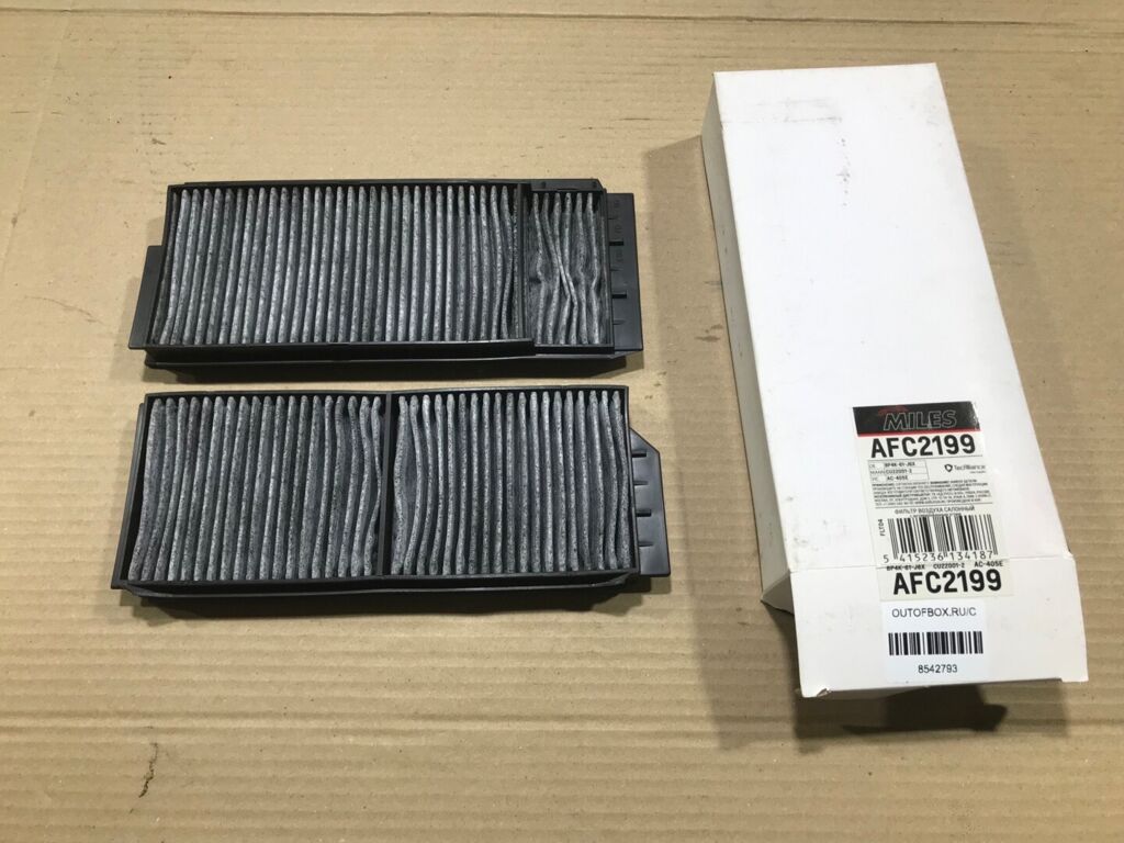 Фильтр салона на Mazda Axela BK3P Miles BP5E61J6X  AC-405E  AY684-MA005  C235-61-J6X