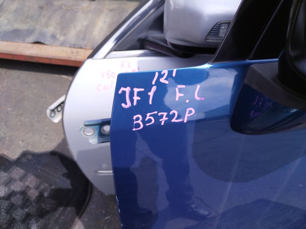 Дверь боковая на Honda N-Box JF1, Переднее Левое расположение