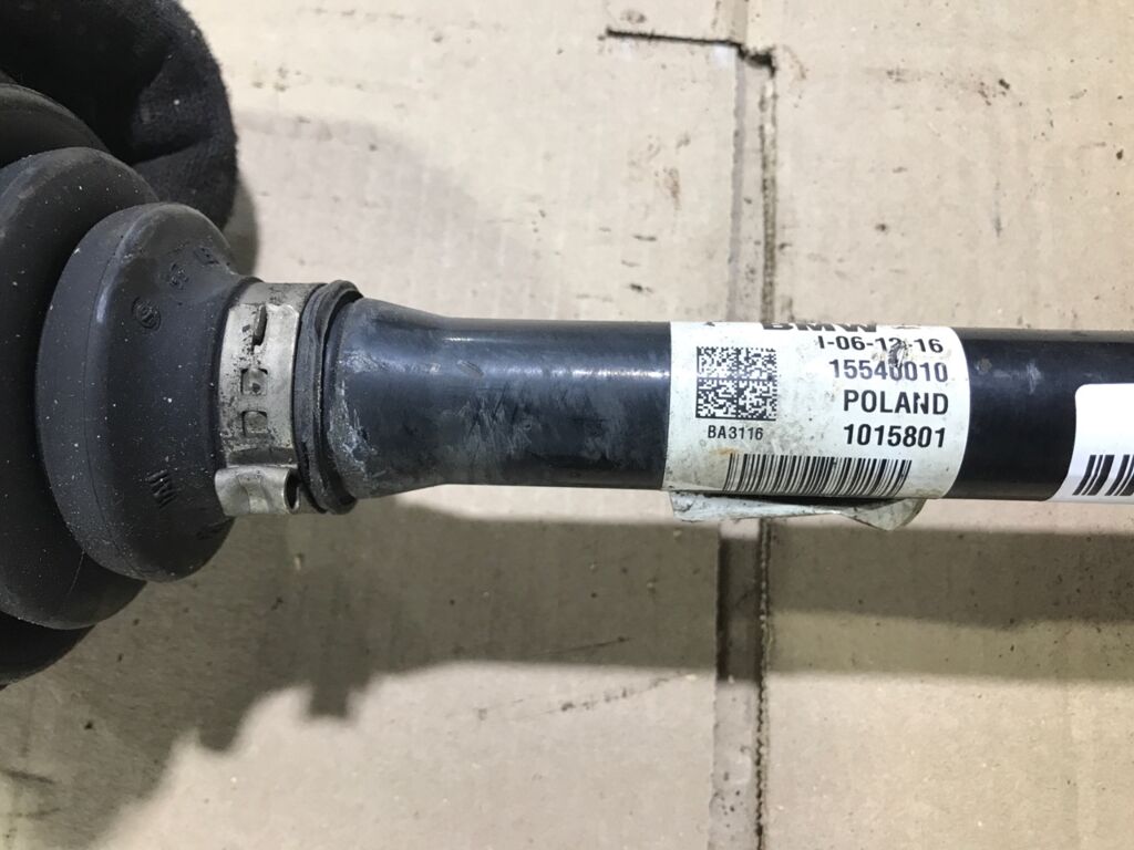 Привод 8643375-02 на Bmw 2-Series Active Tourer F45-2B92 B47 Фото 4
