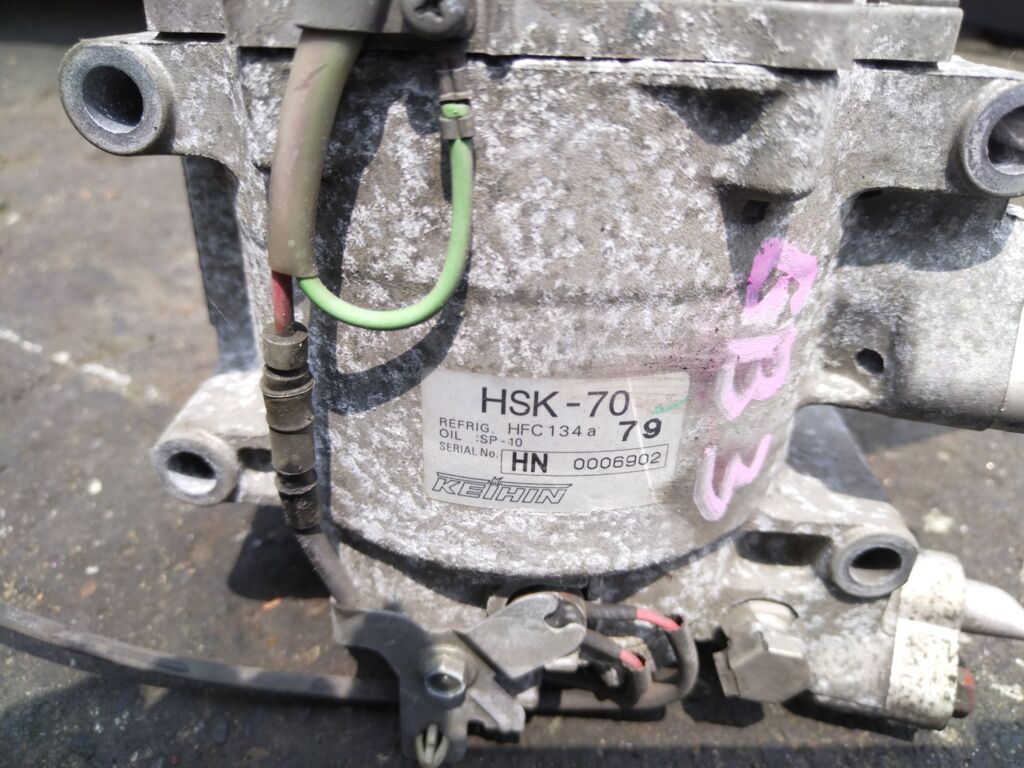 Компрессор кондиционера на Honda Freed GB3 L15A