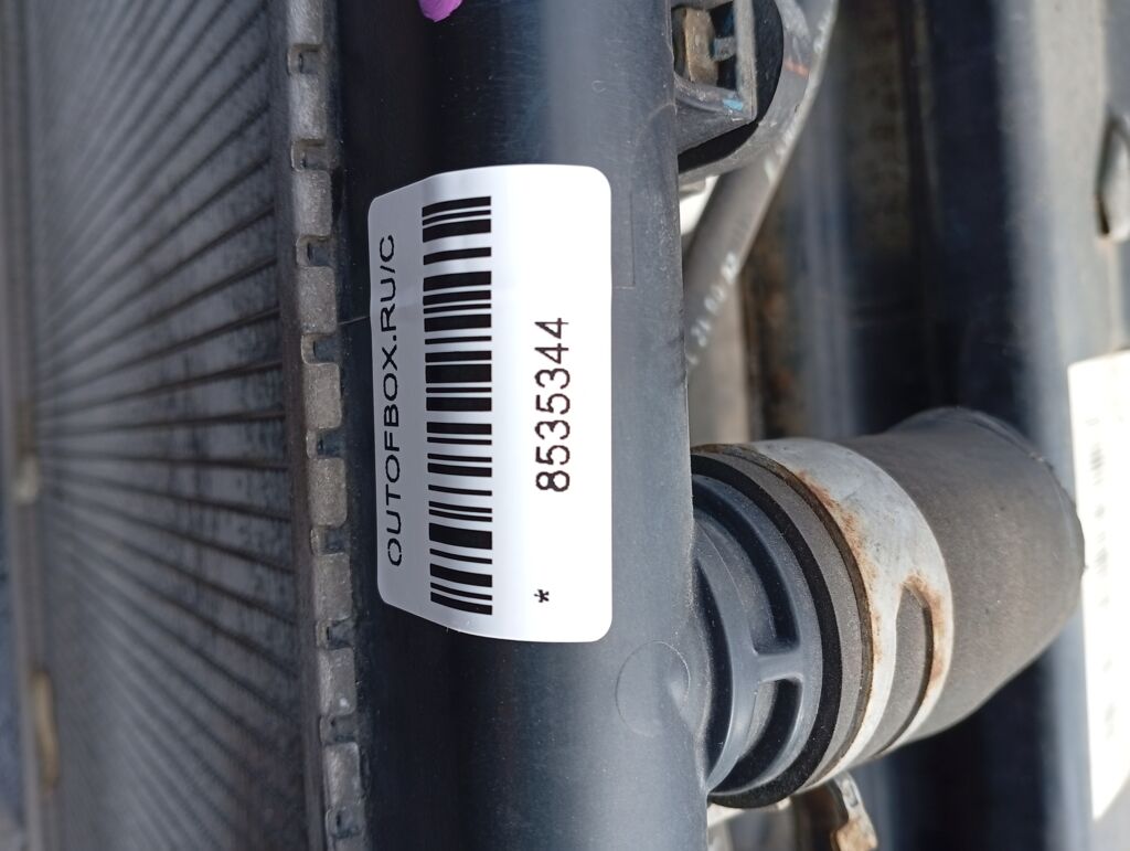 Радиатор ДВС на Honda Fit GE6 L13A 19010-RB0-901  FX-036-1176  FX-036-1176A  TD-036-1176  TD-036-1176A