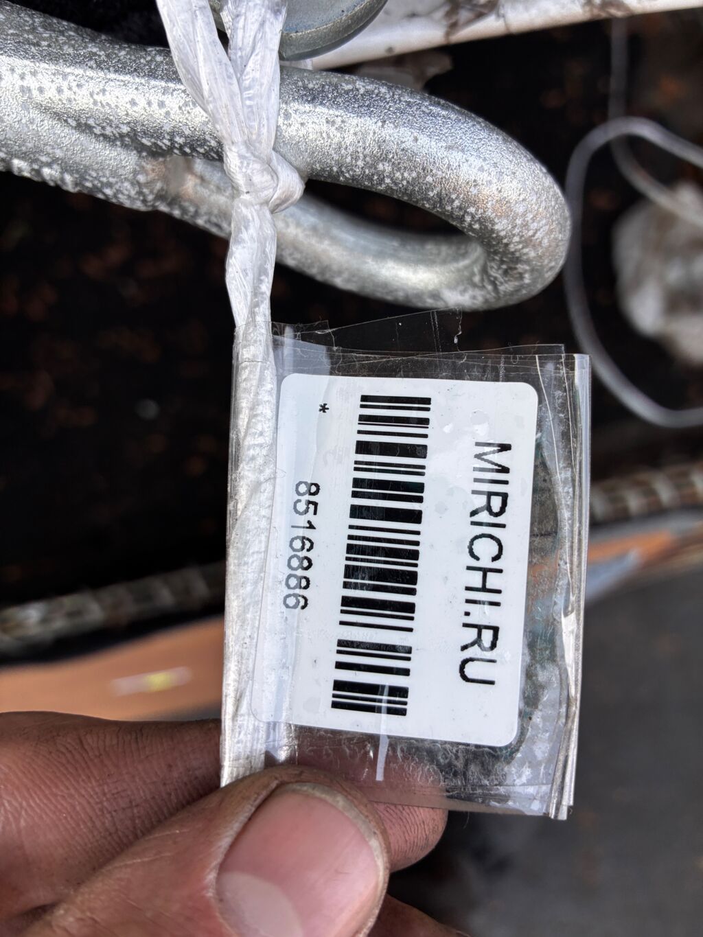 Домкрат на Nissan March K13