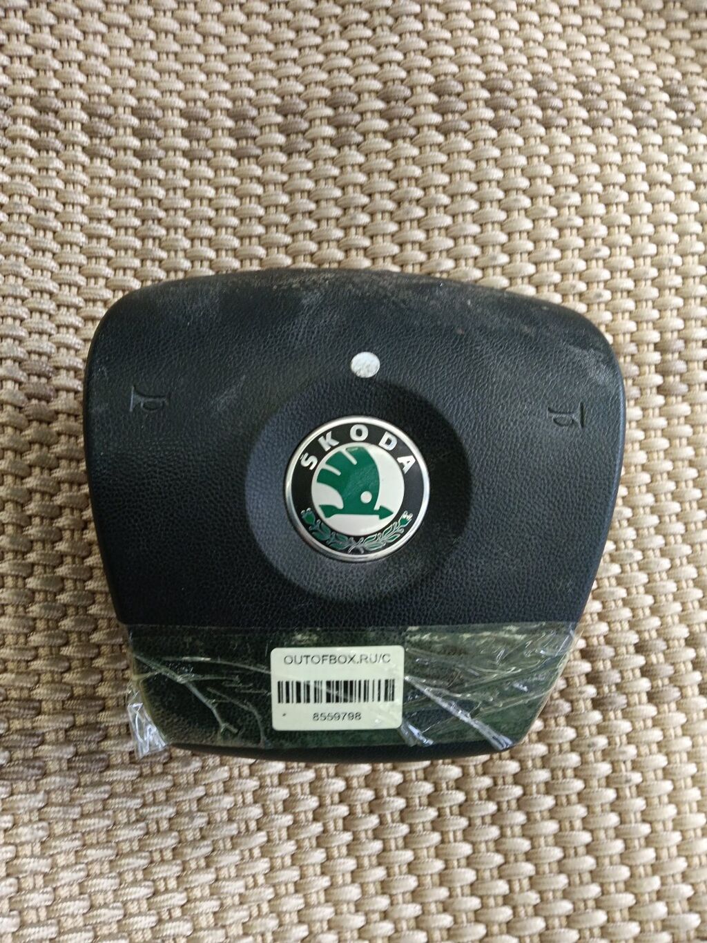 Air bag 3TD880201 на Skoda Octavia A5 1Z Фото 2