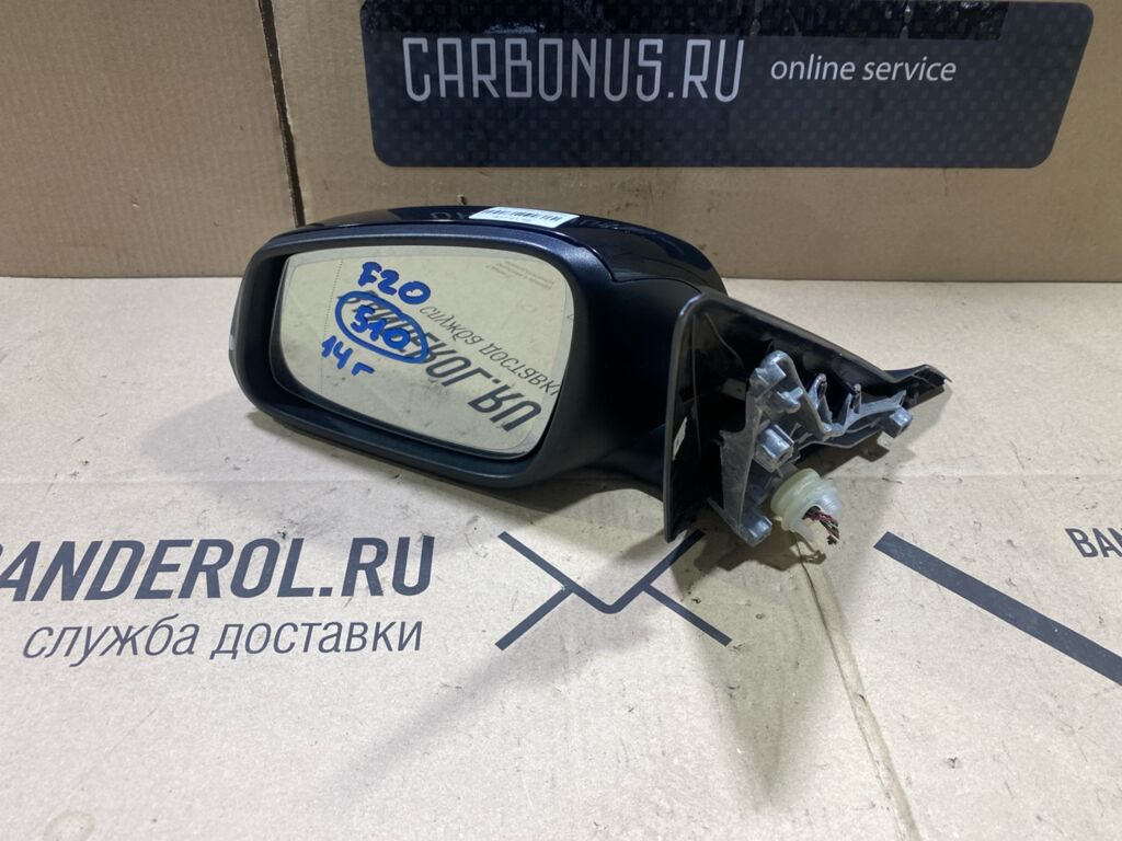 Зеркало двери боковой на Bmw 1-Series F20 Фото 3