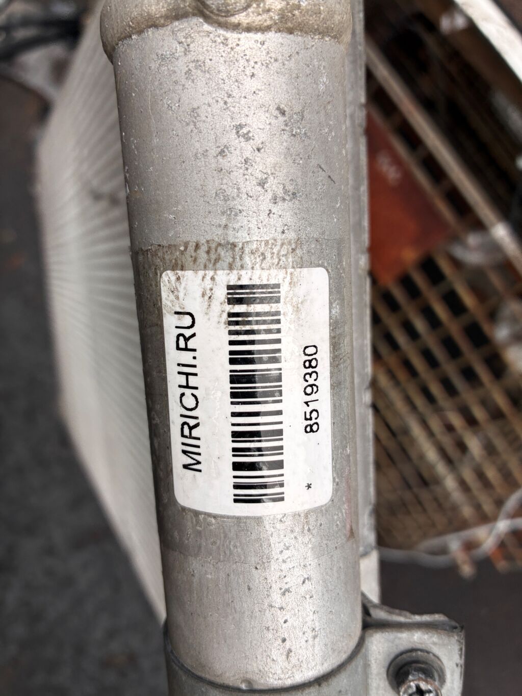 Радиатор кондиционера на Nissan Note E11 HR15DE 92110 1U600  92110 ED000  FX-267-3170  TD-267-3170