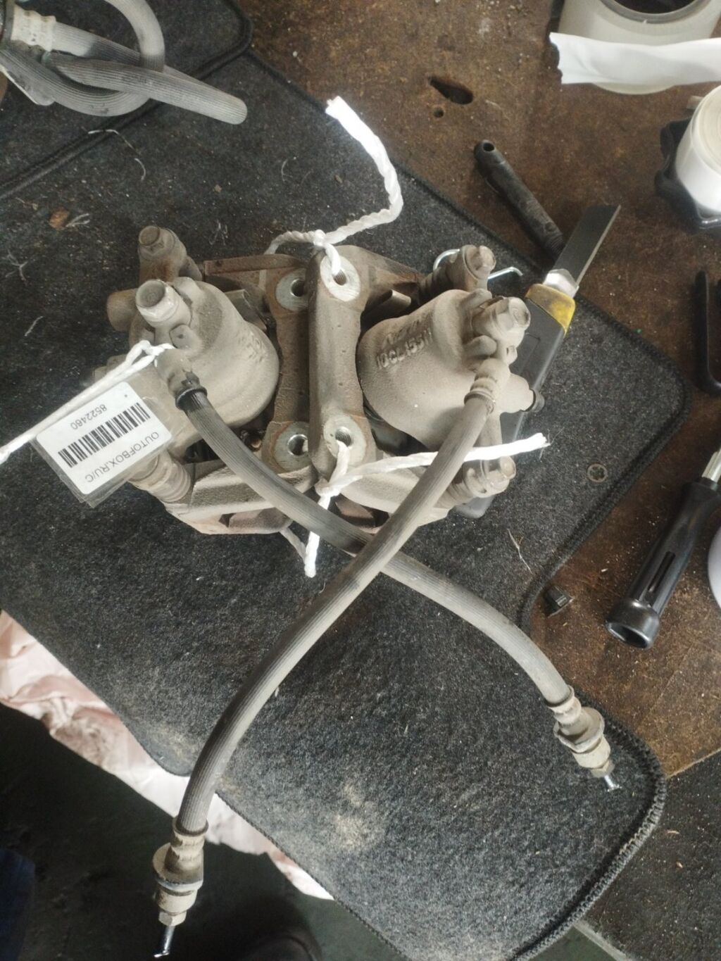 Суппорт на Honda Stepwgn RK1 R20A, Заднее расположение