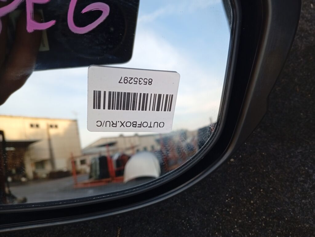 Зеркало двери боковой на Honda Fit GE6 Фото 3