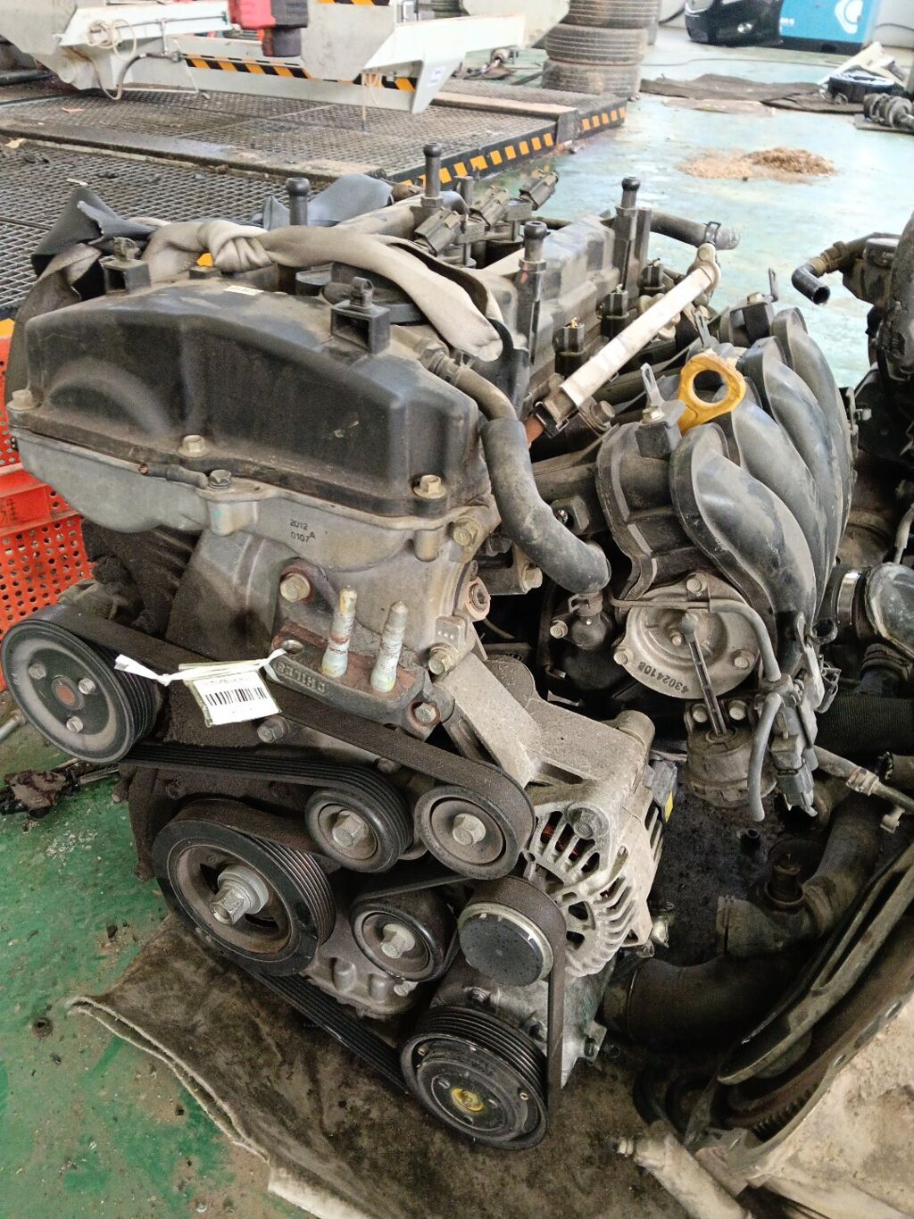 Двигатель на Hyundai Sonata YF G4KD