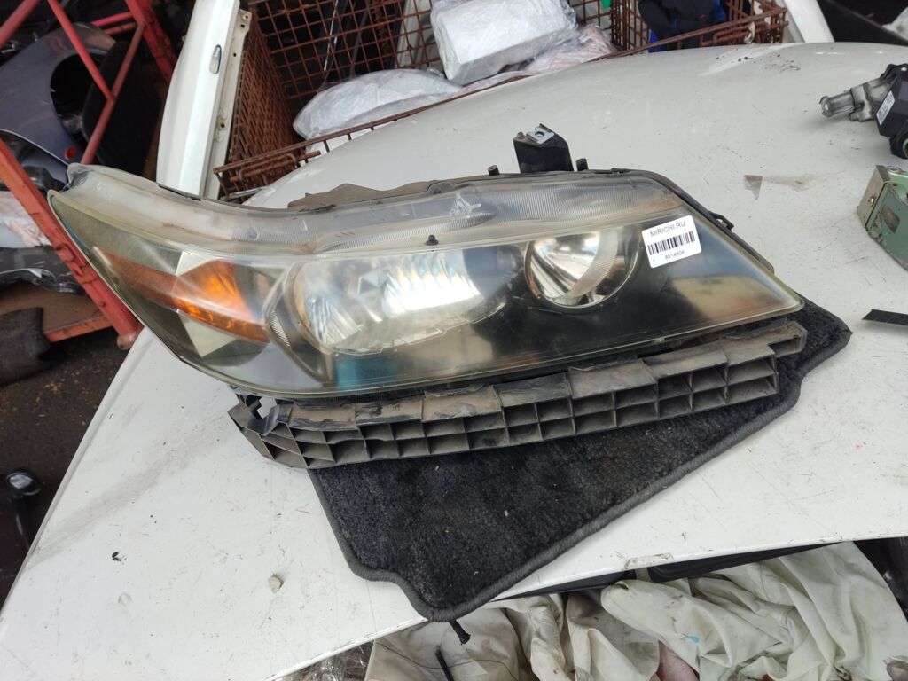 Фара на Honda Stream RN6 100-22652, Правое расположение